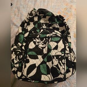 Vera Bradley large Bancroft backpack